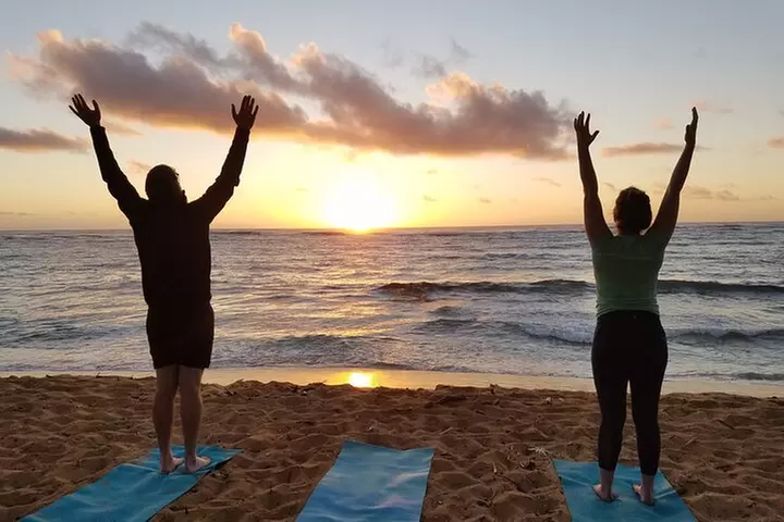 Kauai Yoga on the Beach