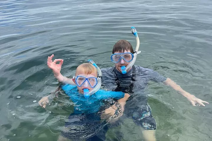 Private 4-Hour Snorkel Charter. Snorkel Gear Included! - Primary Image