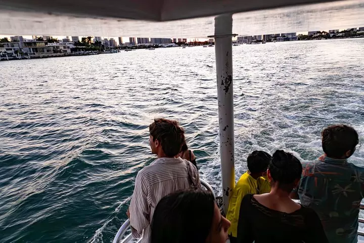 Miami Skyline Sunset Cruise with The Mojito Bar On board