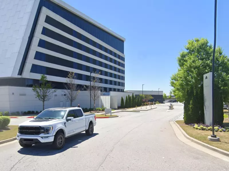 Parking at Kimpton Overland Hotel Atlanta Airport ATL