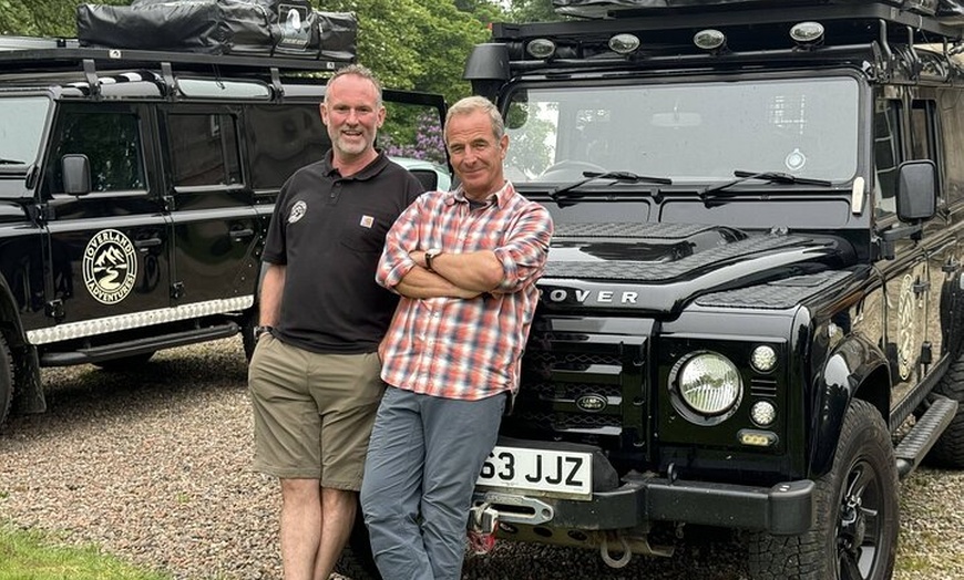 Image 2: Hire Land Rover Defender Camper To Tour Northumberland and Beyond