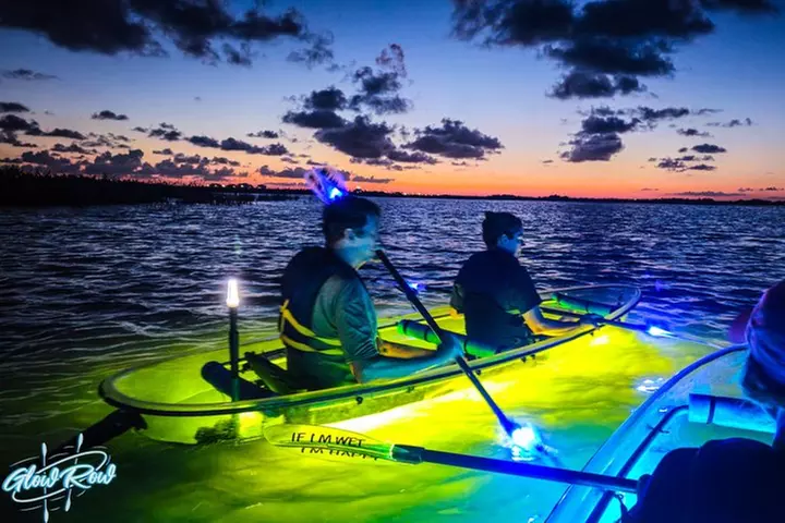 Glowing Kayak Tour Corpus Christi - North Padre Island