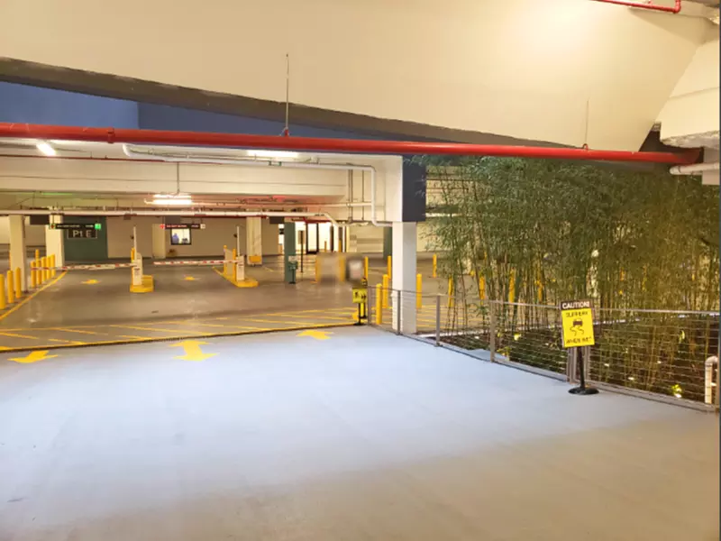 Parking at Midtown Center Garage