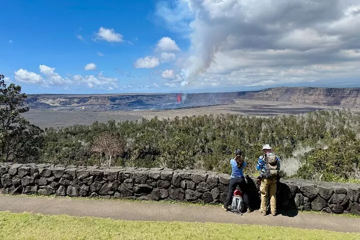 Hilo Shore Excursion: Active Volcano, Lava Tube, Waterfall and Gardens