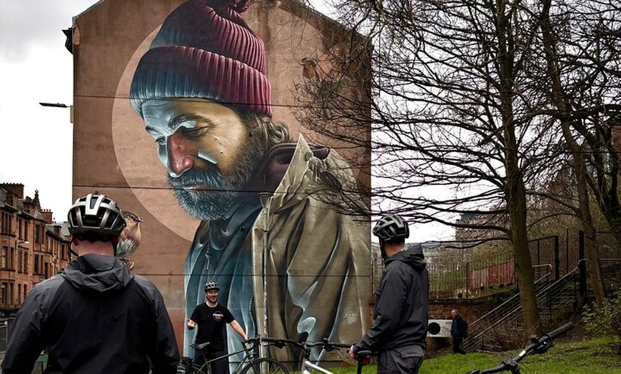 Image 9: The Essential Bike and E Bike Tour of Glasgow Center and Beyond