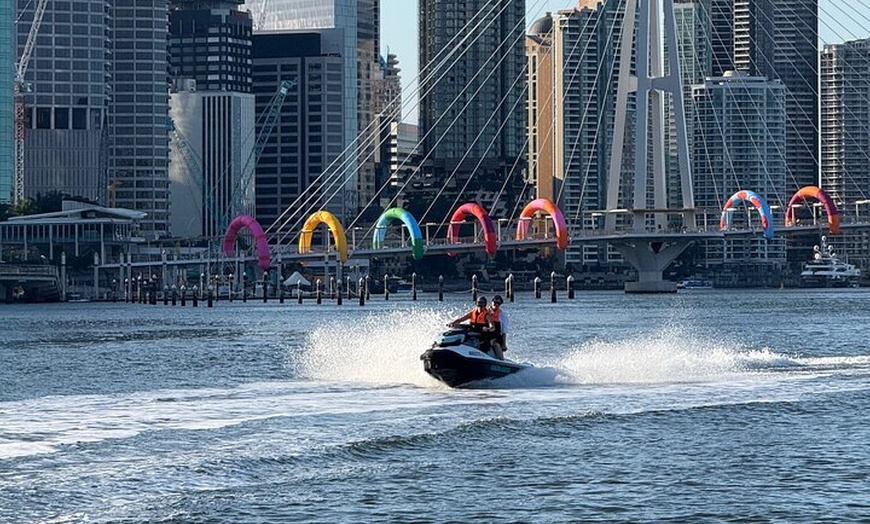 Image 9: 2 Hour Sunset Jetski Tour on the Brisbane River