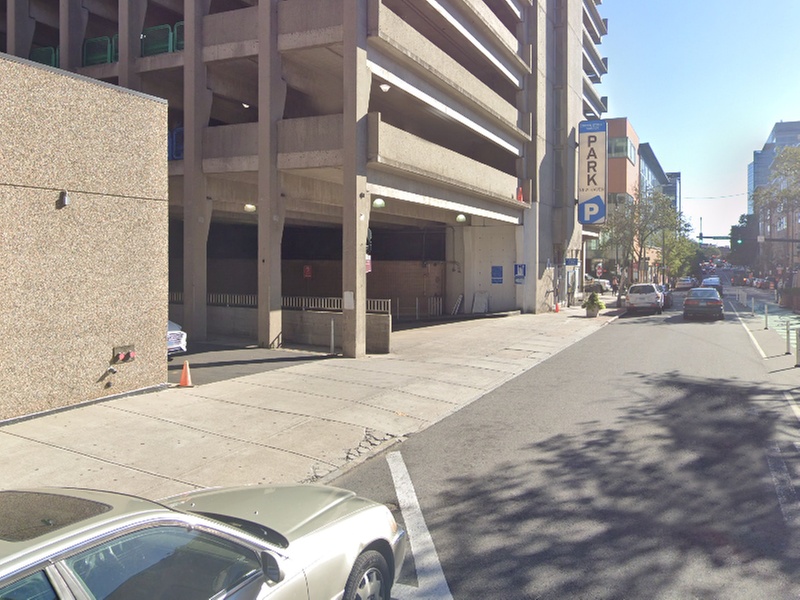 Parking at Crown Street Garage