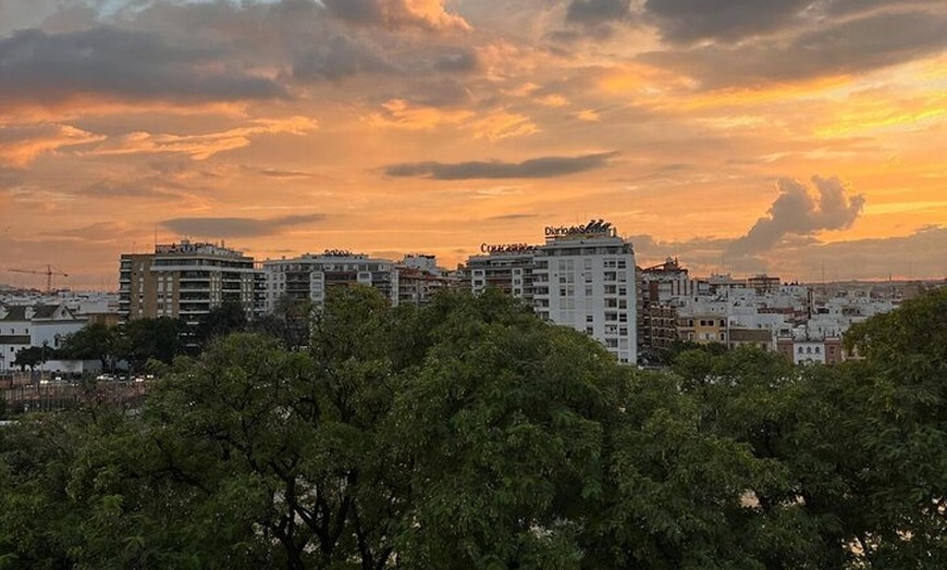 Image 5: Experiencia de vino Sunset en la azotea