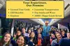 Discounted DC Night Tour With Magic LED- Snacks, LED Bracelets