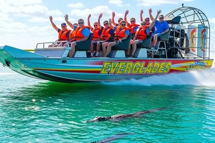 Guided ATV Ride and Everglades Airboat Experience