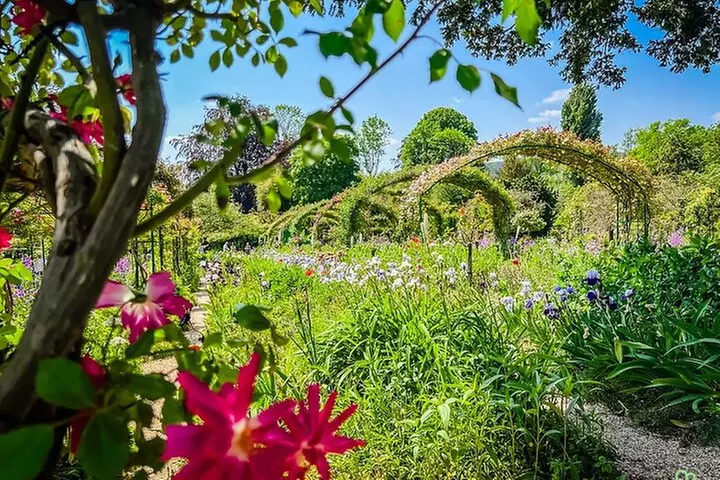 Demi-journée guidée à Giverny Monet depuis Paris