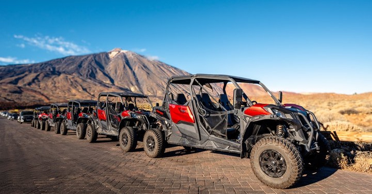 Tour en buggy al Teide en Tenerife