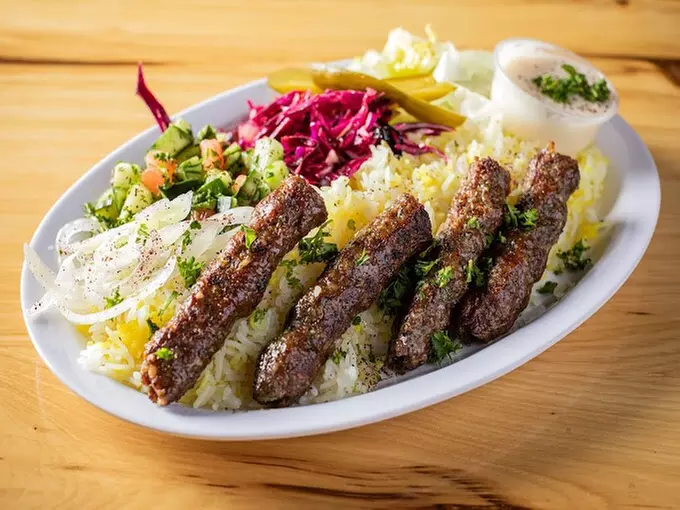 $10 for $20 worth of Mediterranean Cuisine