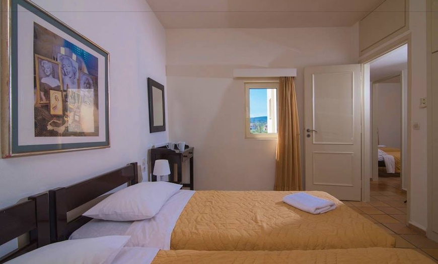 Image 2: ✈ CRETE | Gouves - Ourania Apartments Hotel 3*, 3 nights - Outdoor ...