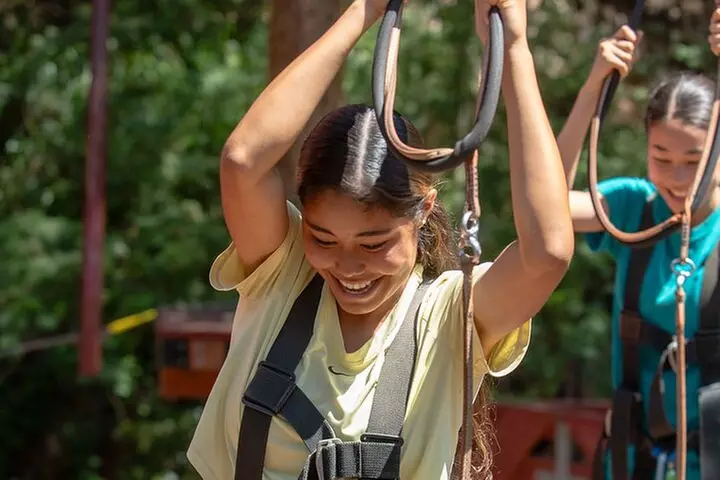 Adventure Course Extreme Including Climbing Wall & Rappel