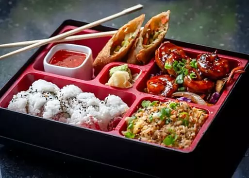 5% Cash Back at Wasabi Bay
