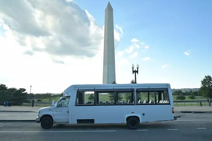Washington DC History & Monuments American Minibus Guided Tour