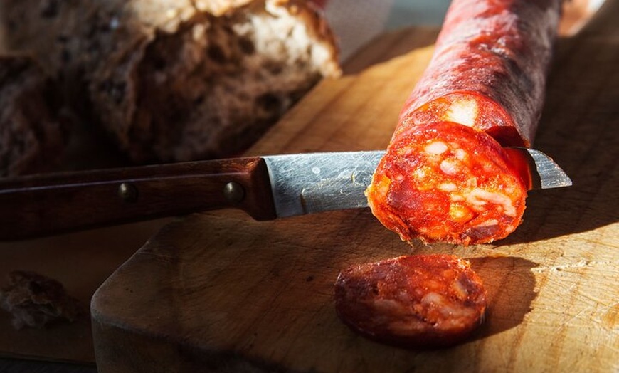 Image 14: Clase de cocina tradicional de tapas + maridaje de vinos (6 platos)