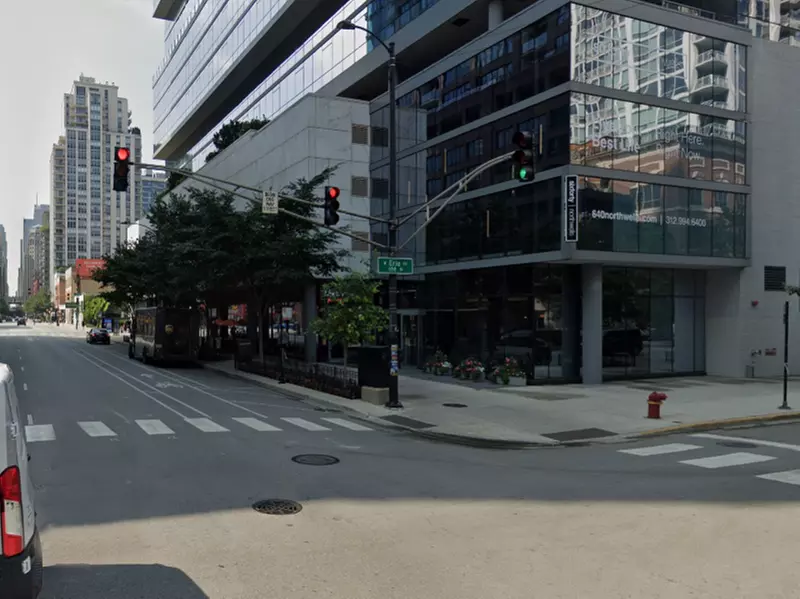 Parking at 640 N. Wells St. - Valet Kiosk