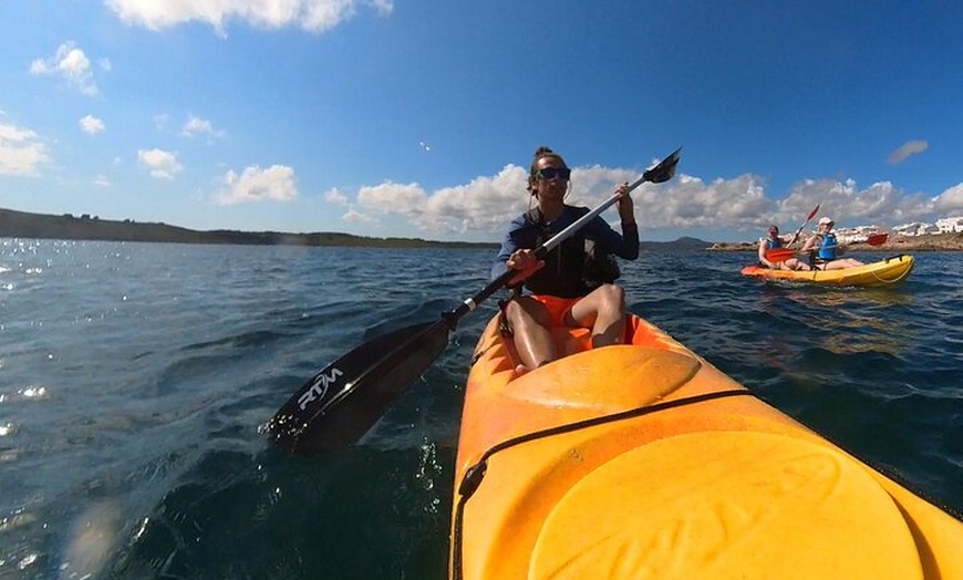 Image 8: Excursión Kayak y Snorkel en la Reserva Marina