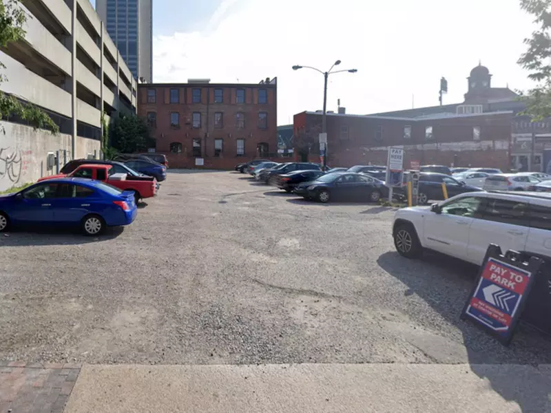 Parking at Parkway Corp - 15th & Cary Lot