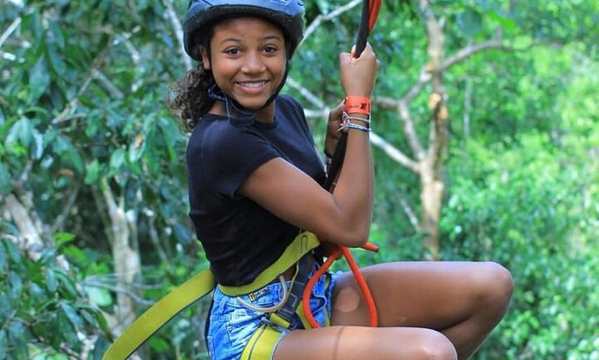 Image 3: ATV, Zipline and Cenote Adventure Tour from Cancun