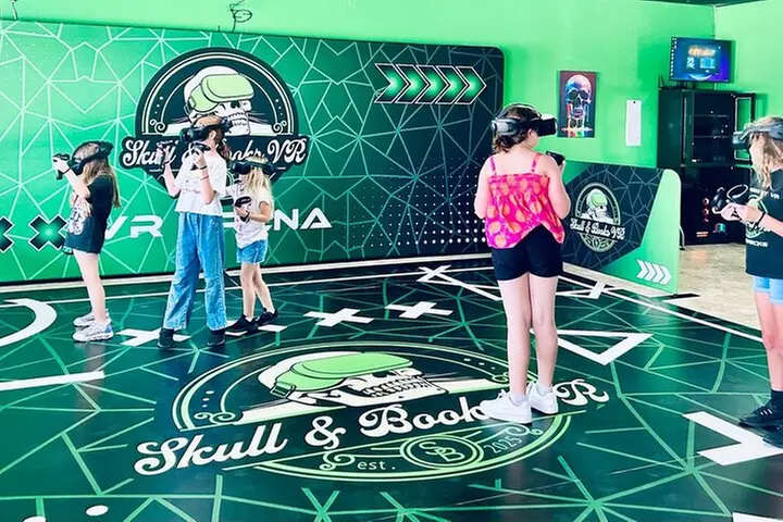 1-Hour Virtual Reality Experience Skull & Books VR - Cocoa Beach