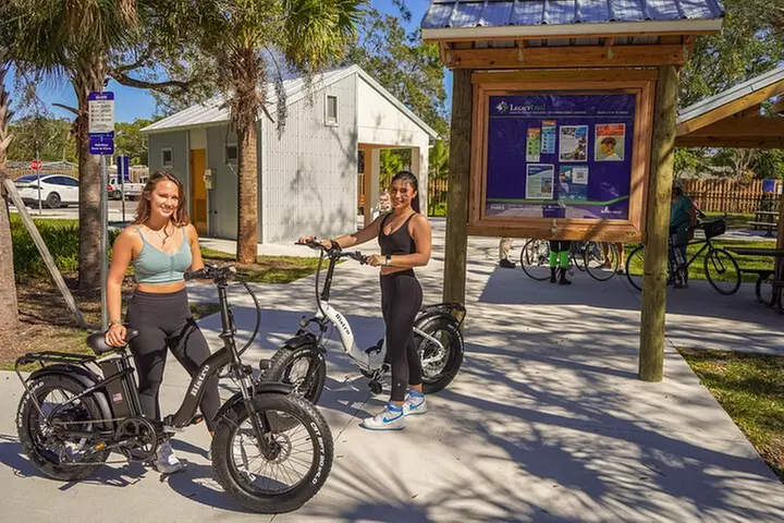 E-Bike Rental Adventure Sarasota Florida
