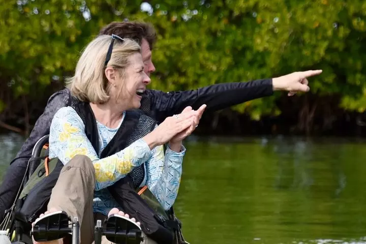 Easy Ride Pedal Kayak Tour Marco Island & Naples (Pedal or Paddle