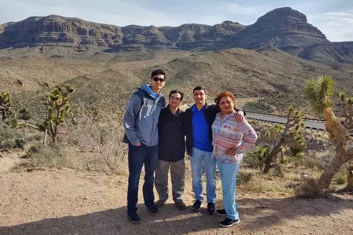 Grand Canyon West Skywalk Western Ranch Joshua Forest
