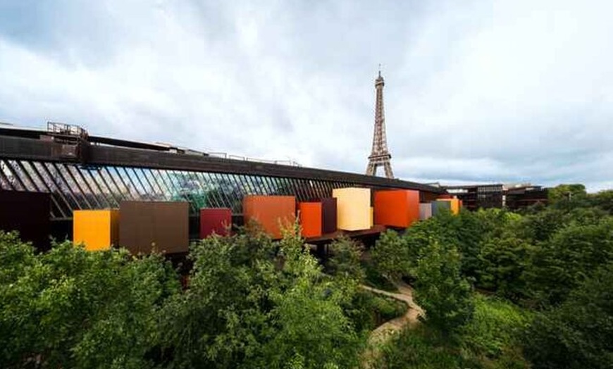 Image 36: Musée du Quai Branly et shopping à Beaugrenelle Paris