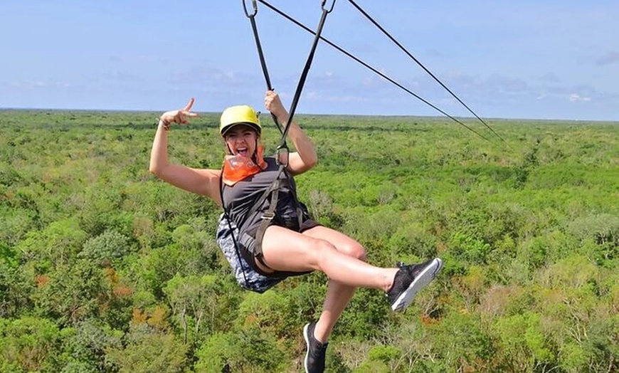 Image 14: ATV Zipline and Cenote Adventure in Puerto Morelos