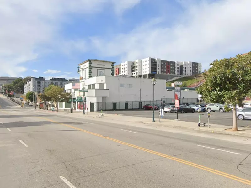 Parking at 717-759 N. Hill St. Lot - Second Medium