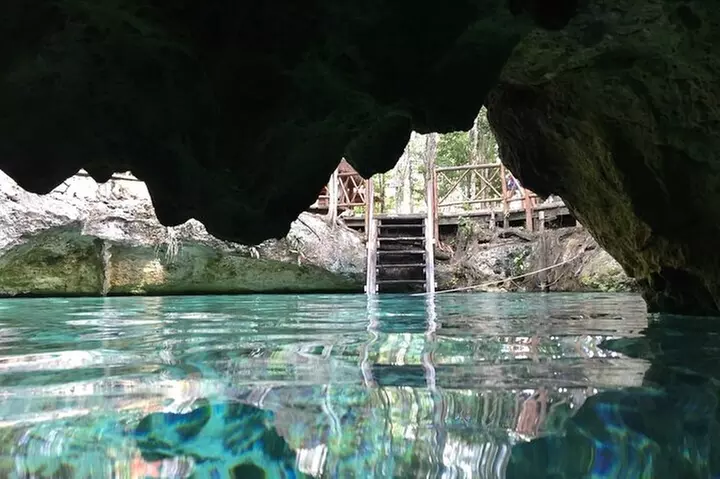 Magical adventure to Kaan Luum Lagoon, 2 Cenotes, Tulum Letters