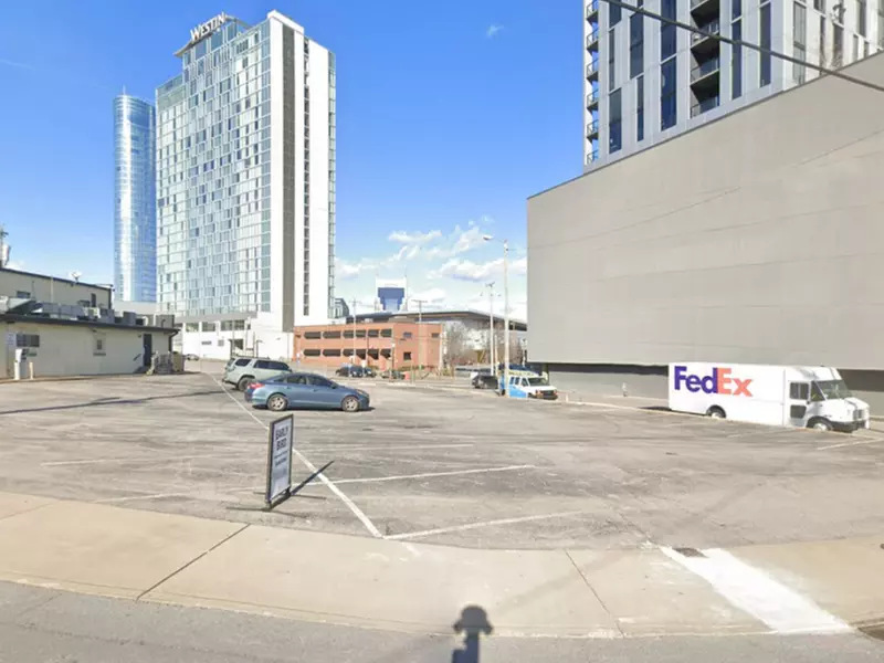 Parking at Palmer Lot