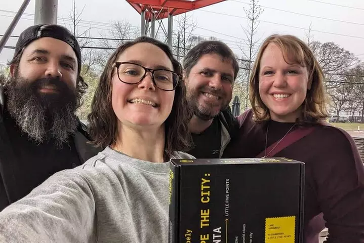 Outdoor Escape Room in Downtown Columbus