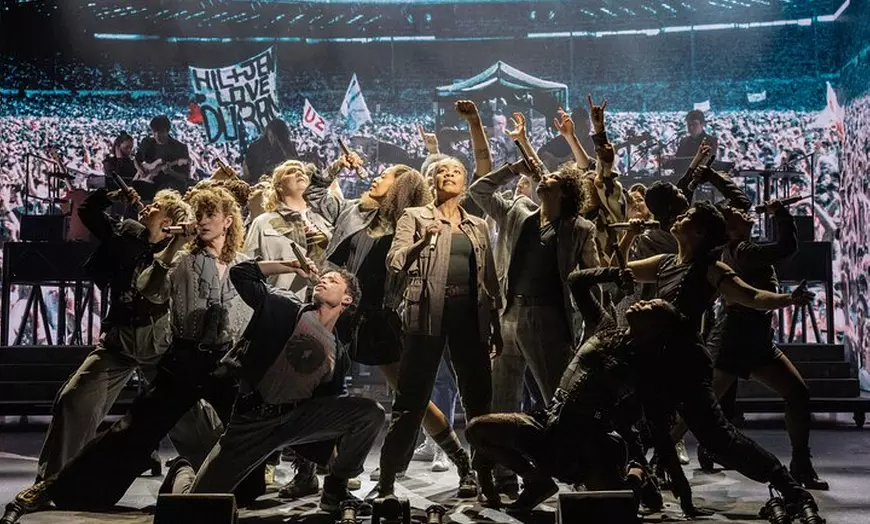 Image 2: London Theatre: JUST FOR ONE DAY - The Live Aid Musical