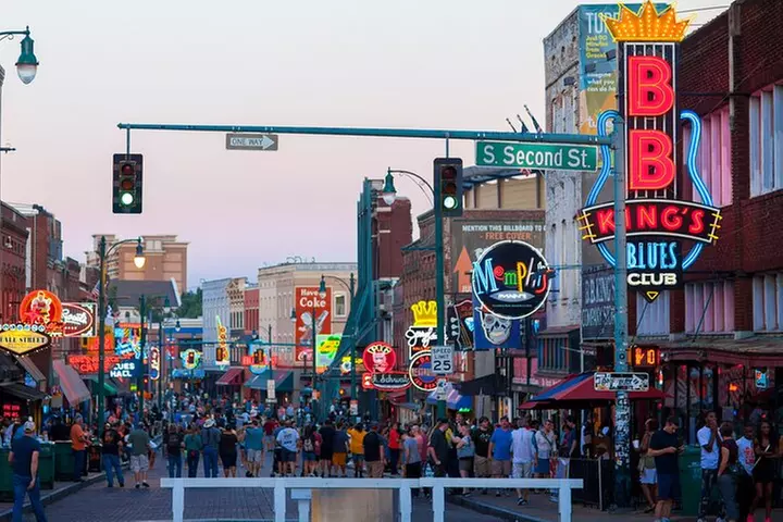 Memphis Orientation Walk A Private Downtown Introduction - Primary Image