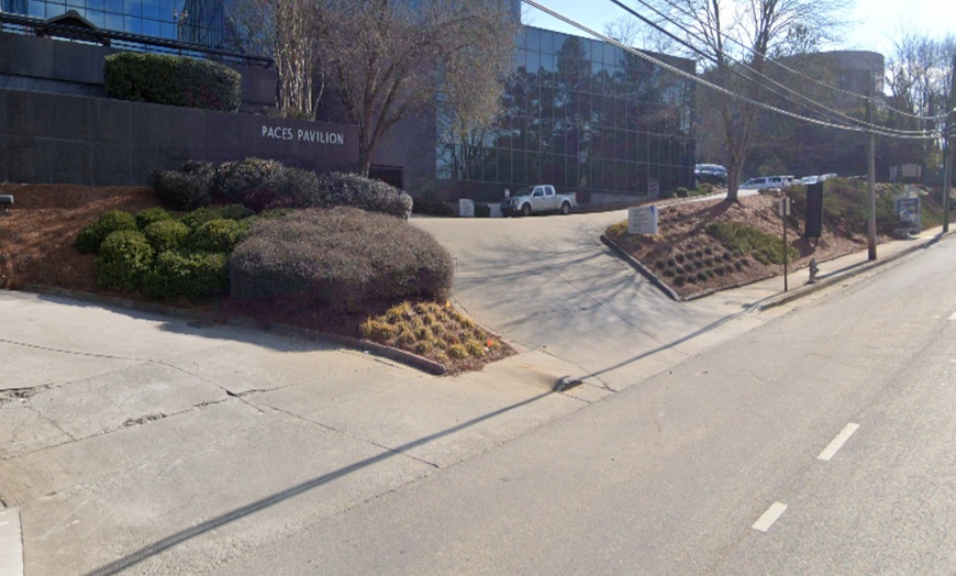 Image 3: Parking at Paces Pavilion Garage