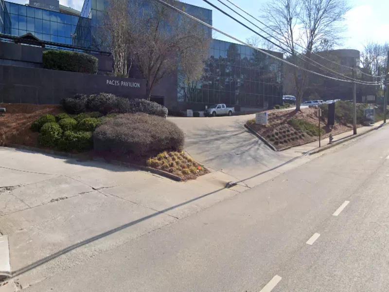 Parking at Paces Pavilion Garage
