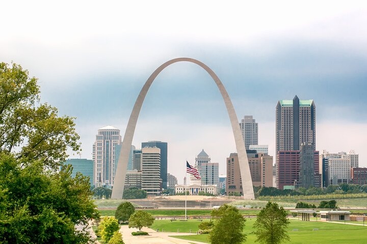 Saint Louis Self Guided Driving and Walking Audio Tour - Primary Image