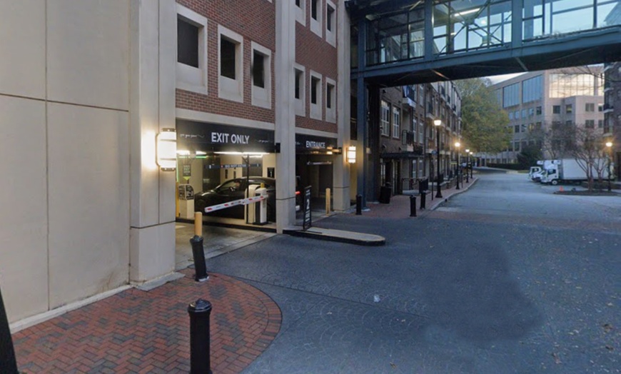 Image 3: Parking at Emory Point Garage 2
