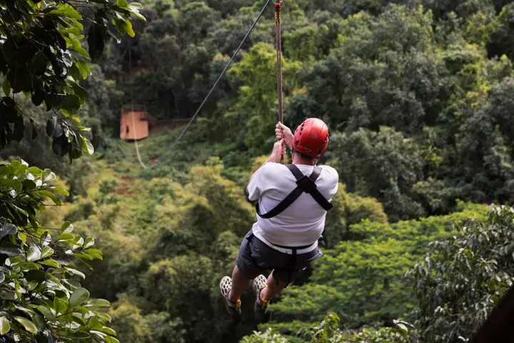 Kauai AdrenaLine Zipline Adventure – with Kauai's LONGEST Zipline