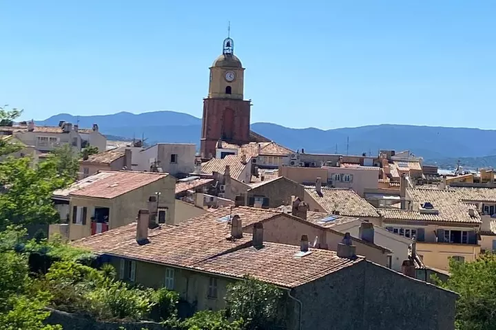 Visite guidée à pied de Saint Tropez