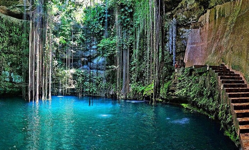 Image 10: Ancestral Cenote Suy Tun and Guided Tour of Chichen itza