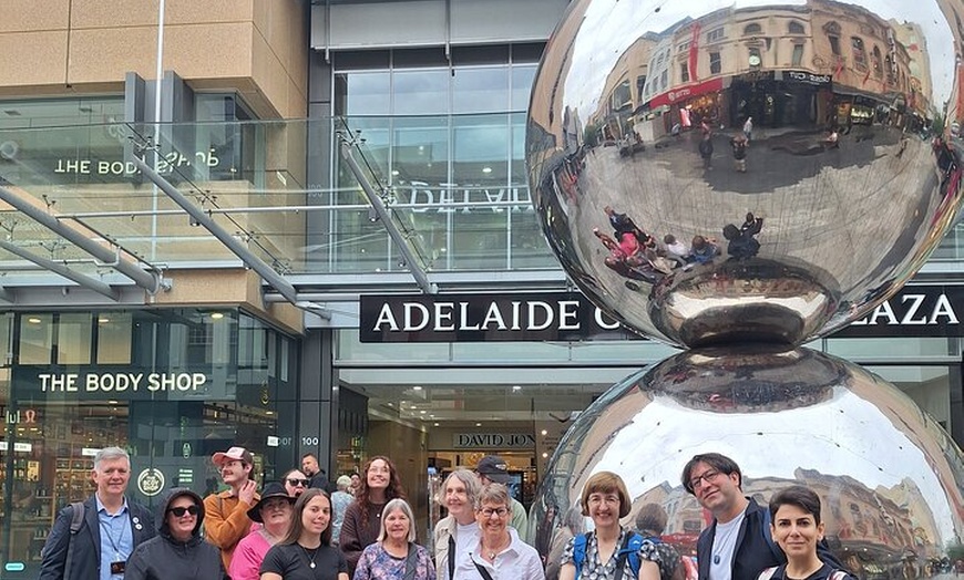 Image 5: Adelaide City Walk and Central Market Experience