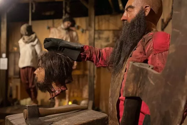 Hollywood Medieval Torture Museum Ticket with Ghost Hunting