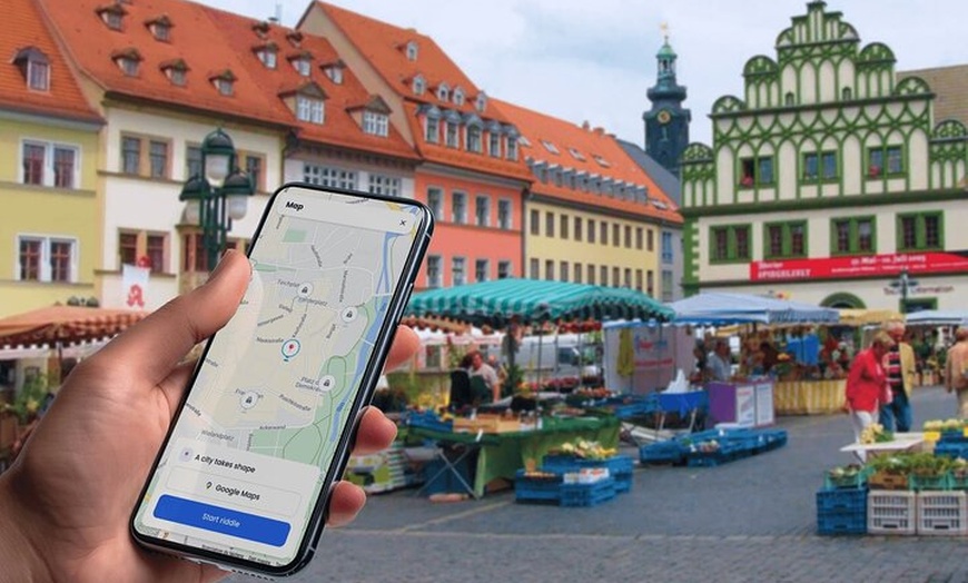 Image 3: Weimar Interaktive Stadtführung