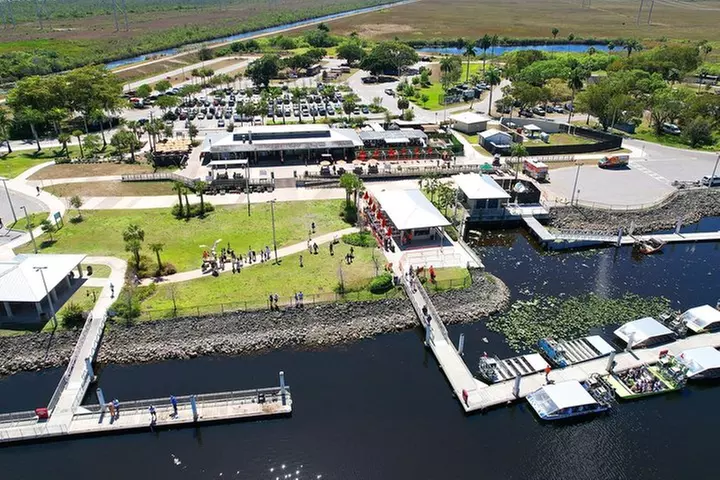 Everglades Holiday Park Airboat Tours & Rides