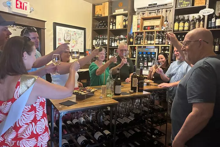 Wine & Dine Tour (St. Augustine)